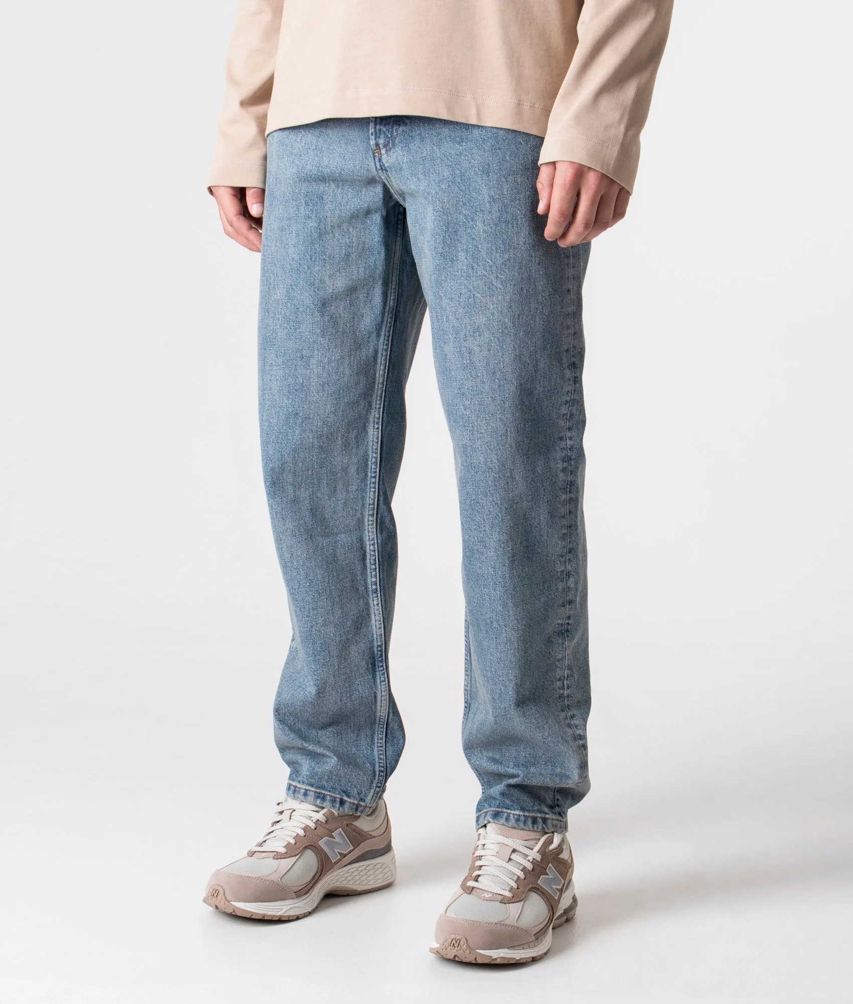 Straight Fit Martin Jeans