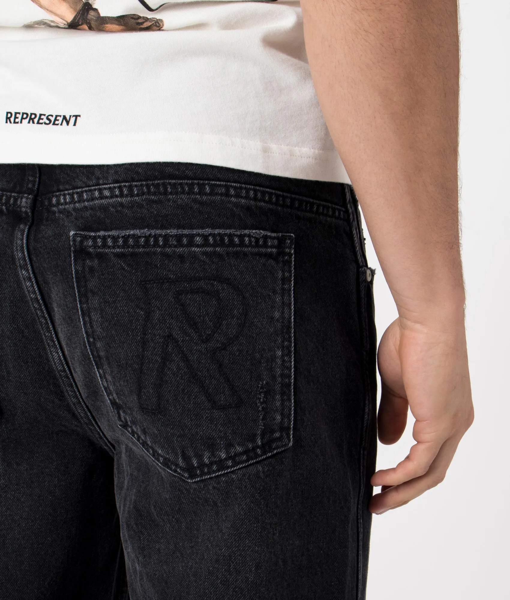 Straight Leg R2 Jeans