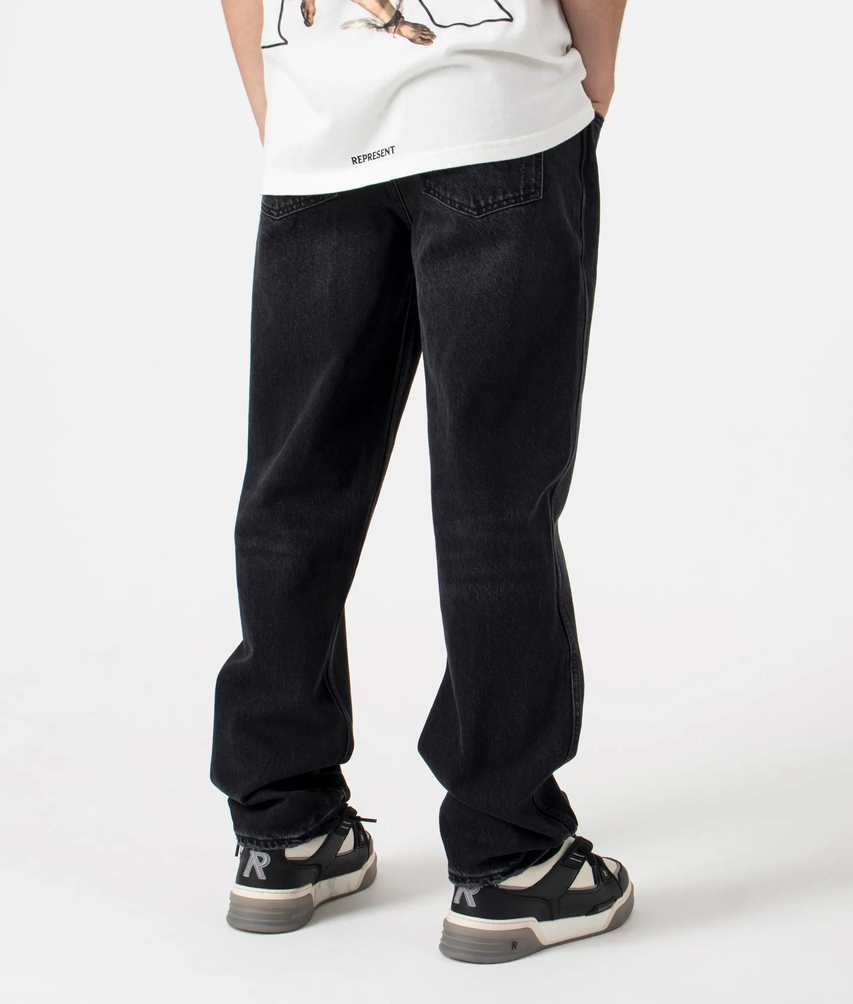 Straight Leg R2 Jeans