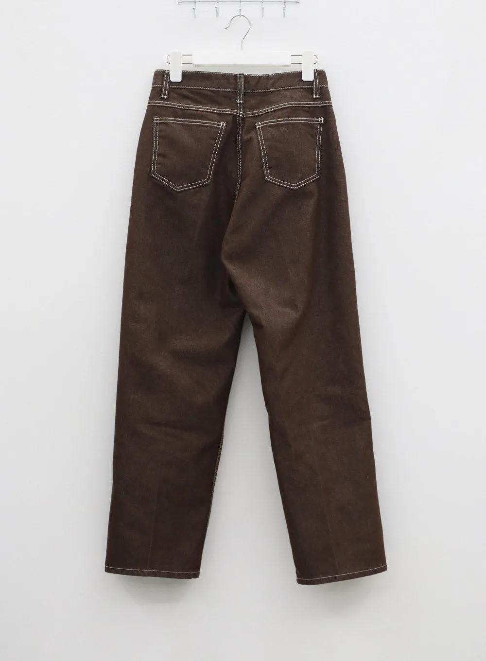 Straight Wide Leg Cotton Pants BF328