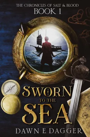 Sworn to the Sea (The Chronicles of Salt and Blood) Paperback  May 31, 2023