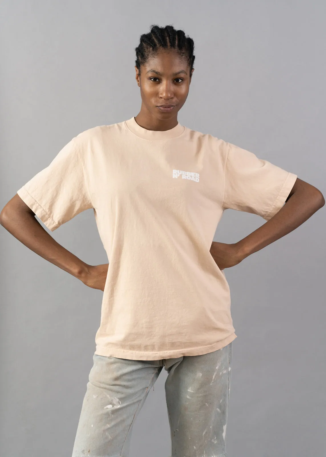 Uniform Tee - Beige