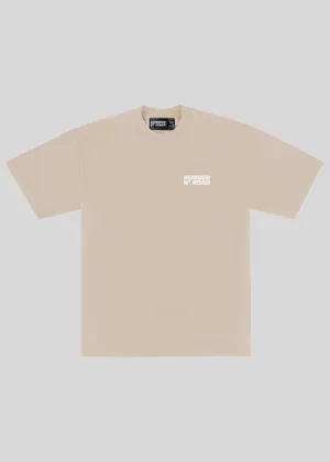 Uniform Tee - Beige