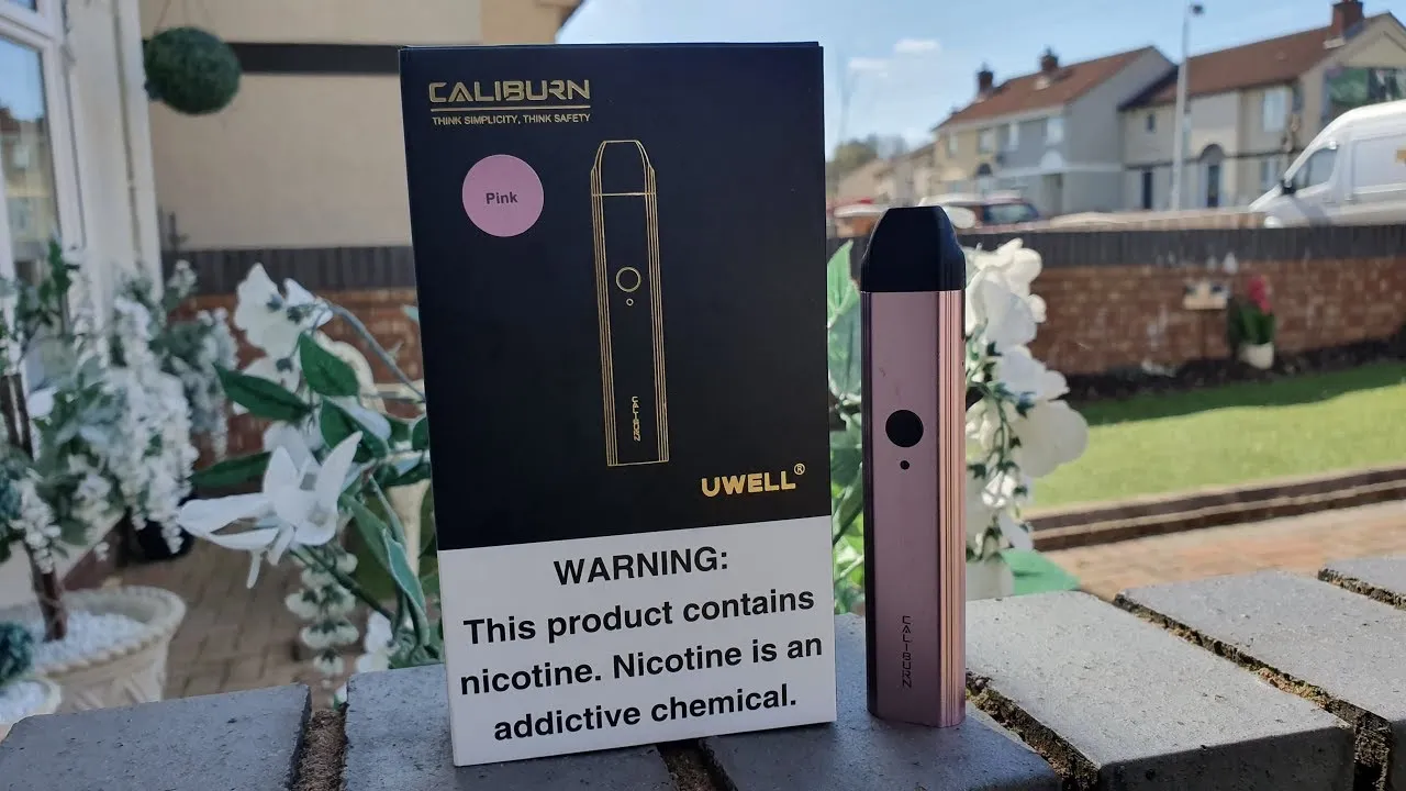 Uwell Caliburn 11W Pod System Salt Nic Device by Uwell wholesale