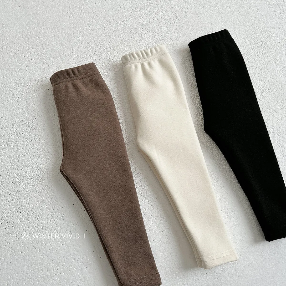 VIVID KIDS WINTER WARM FLEECE LEGGINGS*PREORDER