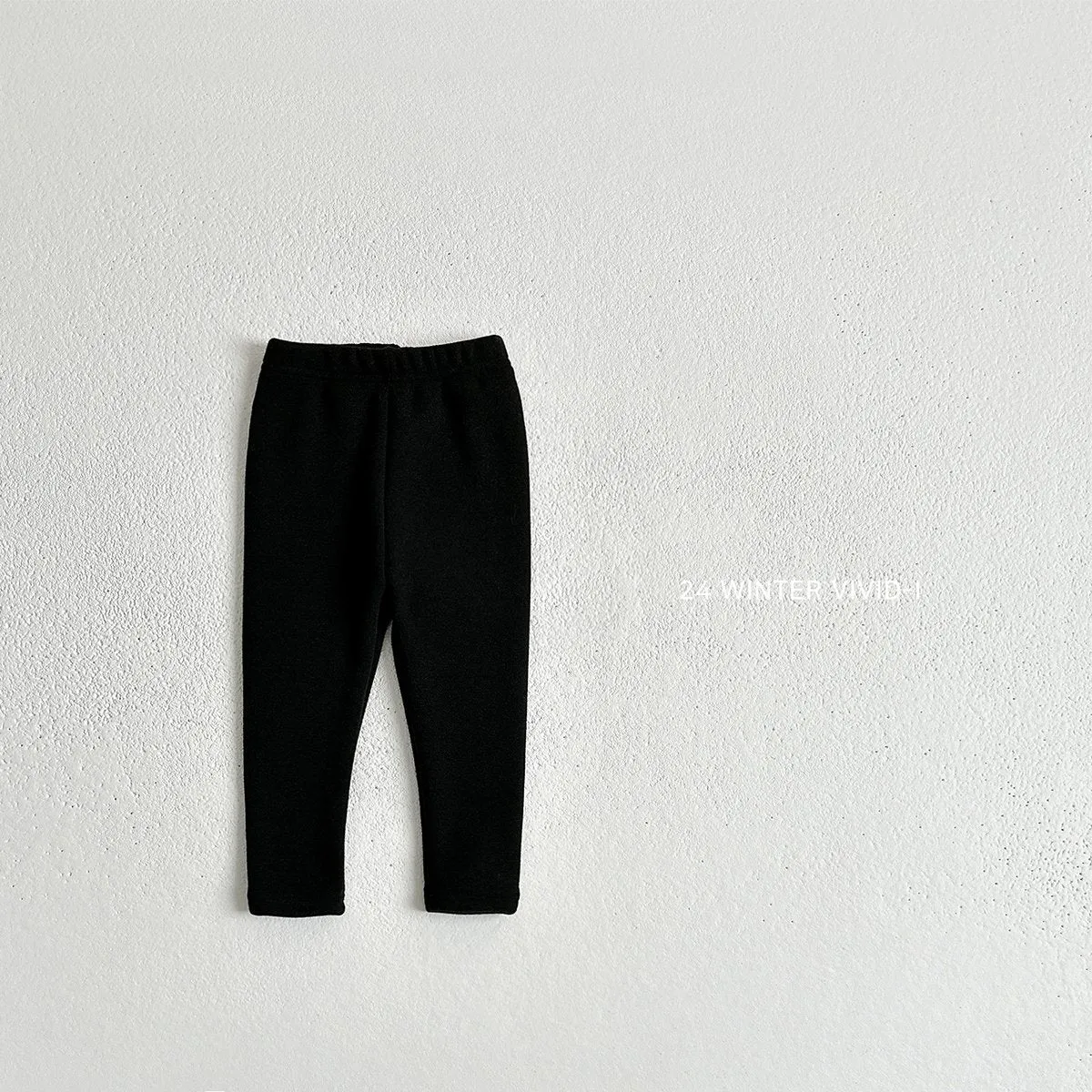 VIVID KIDS WINTER WARM FLEECE LEGGINGS*PREORDER