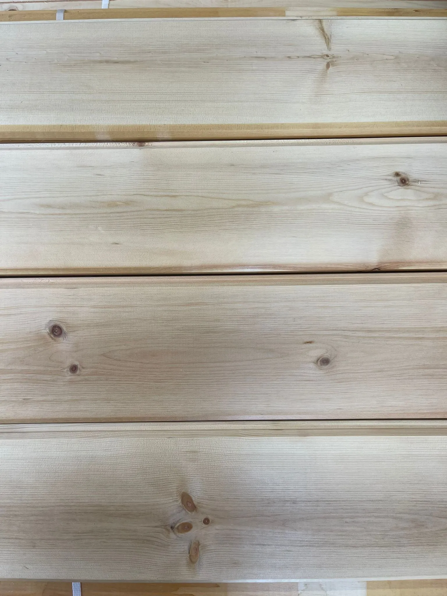 Western Siberian Cedar Cladding 136mm