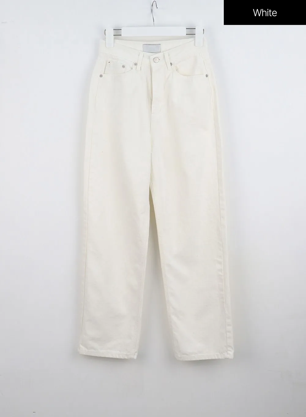 Wide Leg Cotton Pants IU313