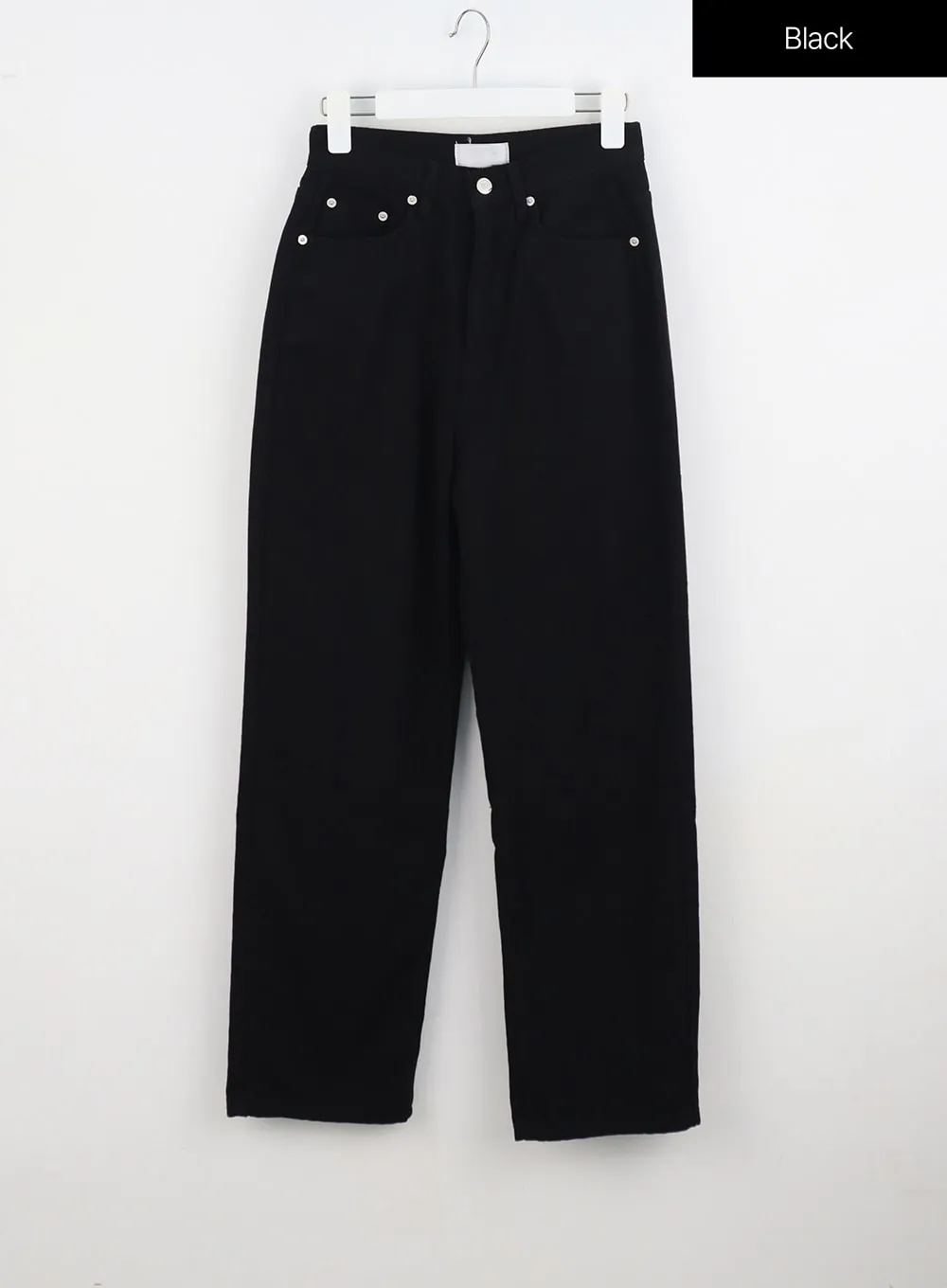 Wide Leg Cotton Pants IU313