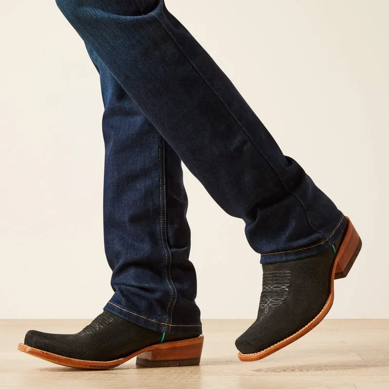 Women's Ariat  Mid Rise Romana Straight Leg Jean - Pennsylvania