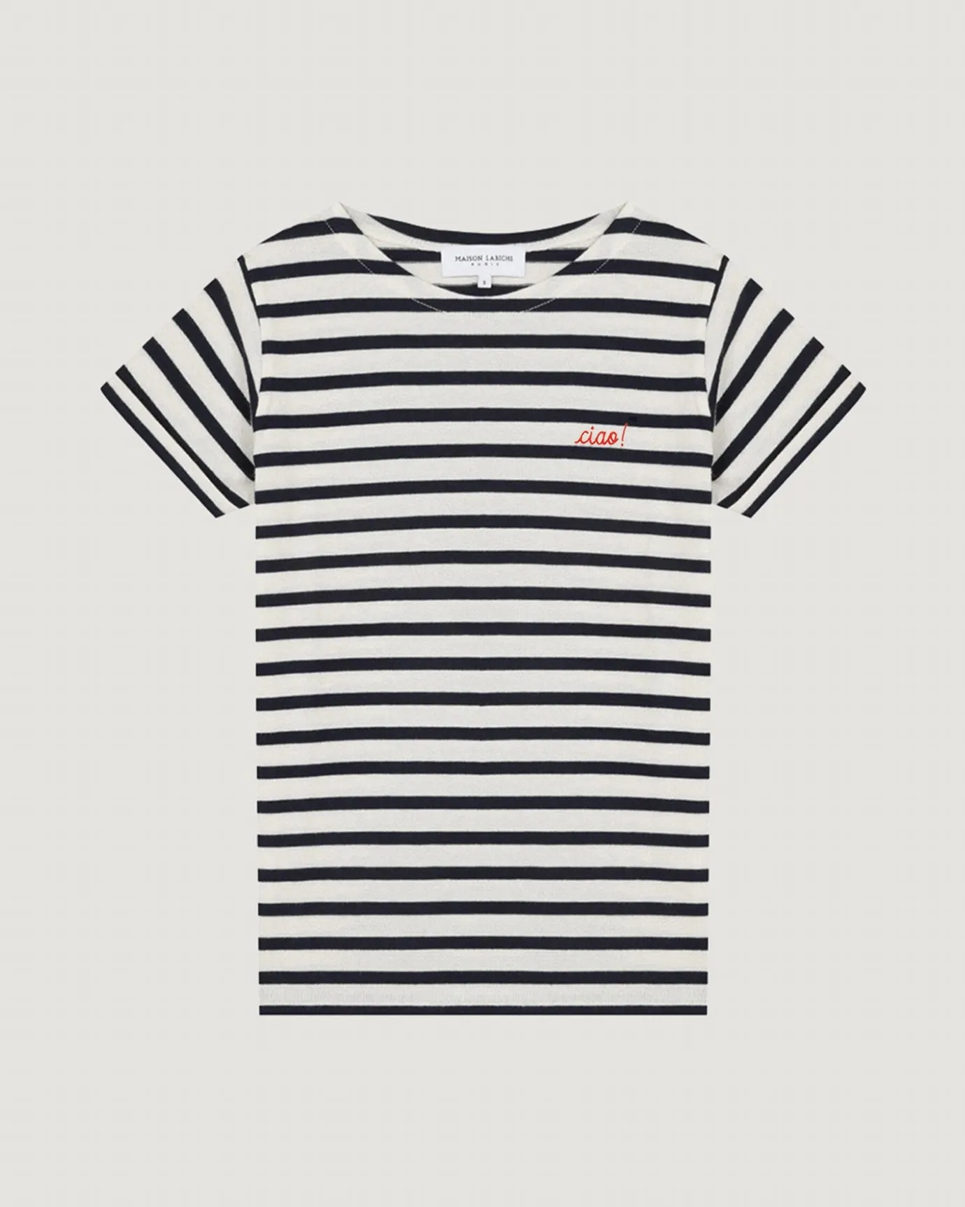 Womens Personalizable Short sleeved colombier sailor shirt