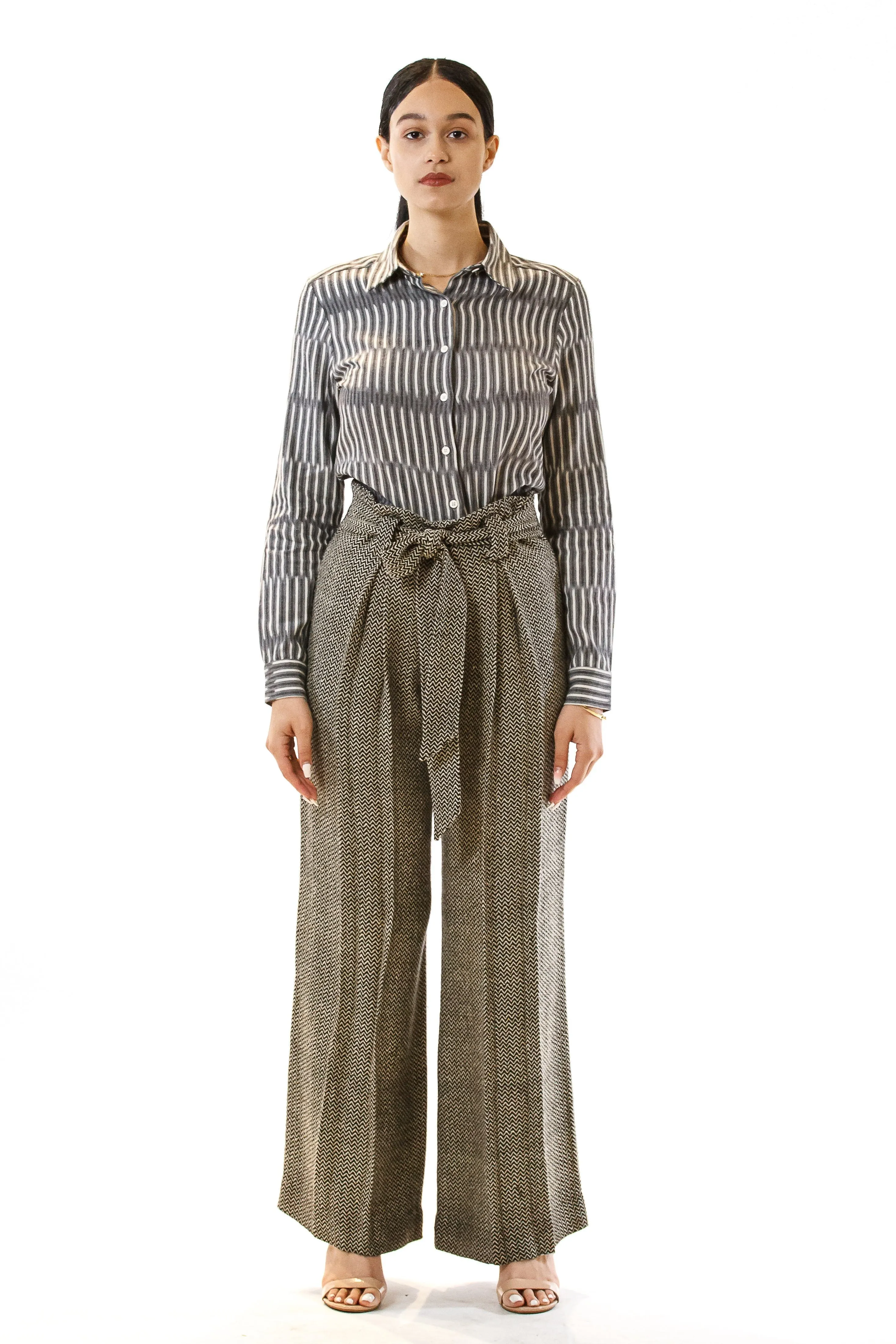 Womens Tie Waisted Pants