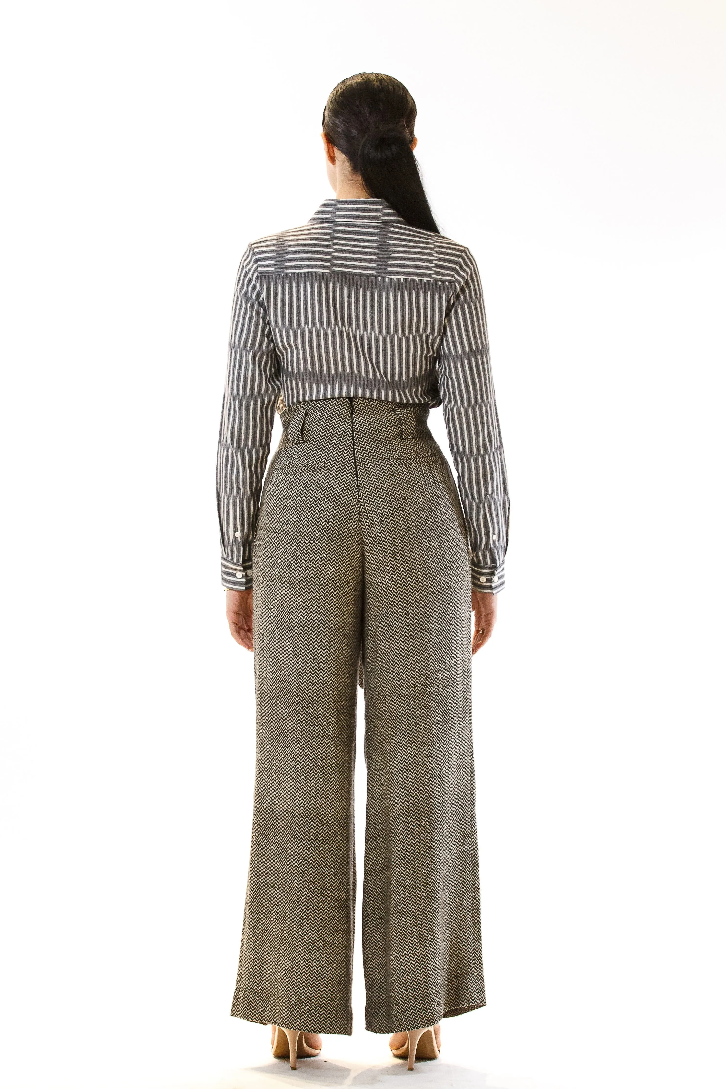 Womens Tie Waisted Pants