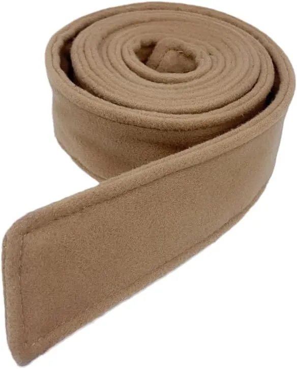 Women's Woolen Velvet Waist Belt Bow Tie-Closure Corset Wrap Around Corset Boho for Waistband