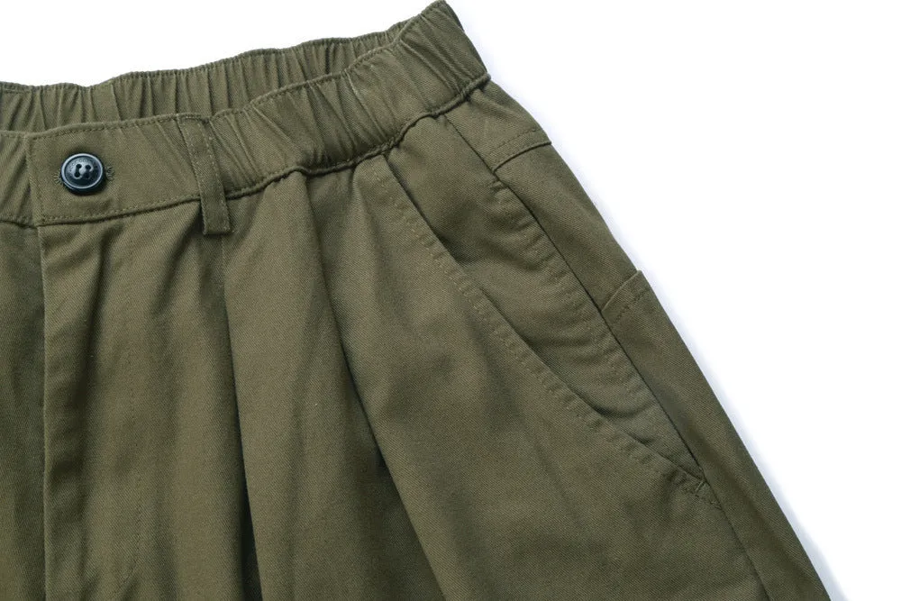 Workwear Wide Leg Daddy Pants Men