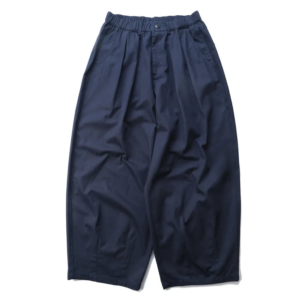 Workwear Wide Leg Daddy Pants Men