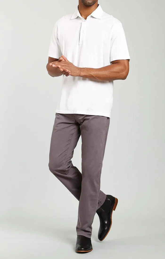 ZACH STRAIGHT LEG IN DARK GREY TWILL